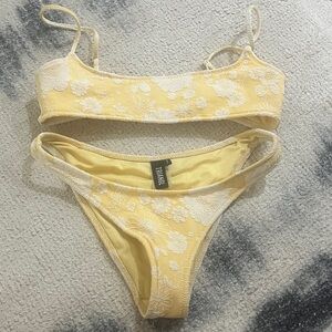 Triangl Swimwear Yellow Bikini